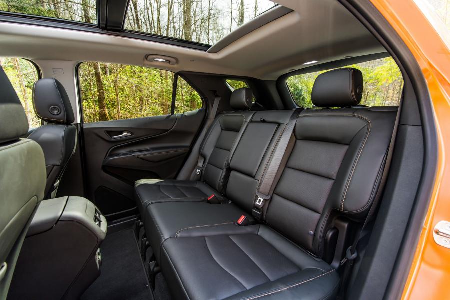 Интерьер Chevrolet Equinox Premier 2017 года  (NA) (фото 27 из 27)